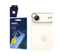 3mk Lens Protection Pro Szkło na Aparat do Apple iPhone Air, Anelli per Obiettivo, Cornice Metallica, Qualità d'Immagine Inalterata
