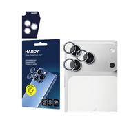 3mk Lens Protection Pro Vetro per fotocamera per Apple iPhone 17 Pro/iPhone 17 Pro Max, Anelli per obiettivo, Cornice in metallo, Qualità fotografica inalterata