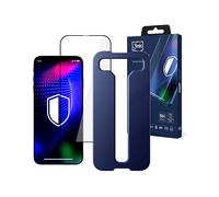 VETRO TEMPERATO 3MK Hardy Tempered Glass per Apple iPhone 15 Plus e 16 Plus con applicatore per Apple iPhone 15 Plus, Apple iPhone 16 Plus