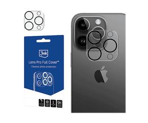 VETRO TEMPERATO 3MK Lens Pro Full Cover per iPhone 12 Pro Max per iPhone 12 Pro Max