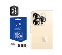 VETRO TEMPERATO 3MK Lens Protection Pro Gold per iPhone 14 Pro e 14 Pro Max