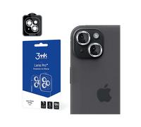 Obiettivo della fotocamera in vetro temperato per iPhone 15 Plus - zu Lens Protection Pro Silver