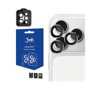 VETRO TEMPERATO 3MK Lens Protection Pro Titanio Grigio per iPhone 17 Pro e 17 Pro Max