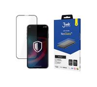 VETRO TEMPERATO 3MK NeoGlass Black per iPhone 14 Pro Max protezione schermo intero
