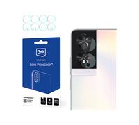 VETRO TEMPERATO 3MK Pellicola Ibrida 6H per Protezione Lente TCL 40 NXTpaper - Resistente ai Graffi, Anti-Impronte per 40 NXTpaper