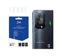 VETRO TEMPERATO 3MK Pellicola per Xiaomi Black Shark 5/5 Pro - Antigraffio, Oleorepellente - Facile Installazione per Black Shark 5/5 Pro