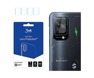 VETRO TEMPERATO 3MK Pellicola per Xiaomi Black Shark 5/5 Pro - Antigraffio, Oleorepellente - Facile Installazione per Black Shark 5/5 Pro