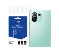 VETRO TEMPERATO 3MK Pellicola Protettiva in per Xiaomi Mi 11 Lite 4G/5G NE - Antigraffio