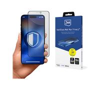 VETRO TEMPERATO 3MK Pellicola Protettiva per iPhone 16 Pro Max - Privacy, Antigraffio, Antiriflesso