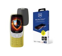 VETRO TEMPERATO 3MK Pellicola Protettiva per Nokia 3210 4G - Privacy, Antigraffio, Opaca - Facile