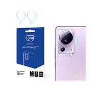 VETRO TEMPERATO 3MK Pellicola Protettiva per Xiaomi 13 Lite - Antigraffio, Oleorepellente - Facile per 13 Lite
