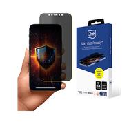 VETRO TEMPERATO 3MK Protettiva Temperata per iPhone 12 e 12 Pro - Privacy, Anti-impronte - Facile
