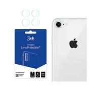 VETRO TEMPERATO 3MK Protezione Lente per Apple iPhone 7/8 - Antigraffio, Oleorepellente - Facile