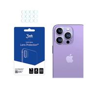 VETRO TEMPERATO 3MK Protezione Lenti iPhone 14 Pro e 14 Pro Max per Apple iPhone 14 Pro, Apple iPhone 14 Pro Max