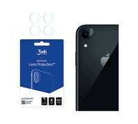 VETRO TEMPERATO 3MK Protezione per Apple iPhone Xr - Antigraffio, Oleorepellente - Facile