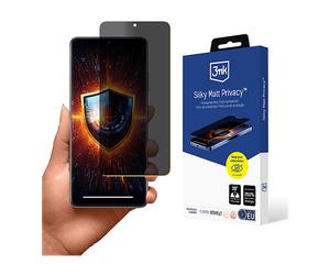 VETRO TEMPERATO 3MK Screen Protector per Samsung Galaxy S21 Ultra 5G - Privacy, Antigraffio per Galaxy S21 Ultra 5G
