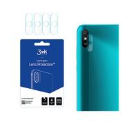 VETRO TEMPERATO 3MK Screen Protector per Xiaomi Redmi 9A/9AT - Antigraffio, Oleorepellente - Facile Installazione
