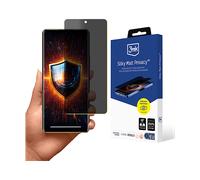 VETRO TEMPERATO 3MK Screen Protector Temperato per Realme 12 Pro 12 Pro+ - Privacy, Antiriflesso, Antigraffio