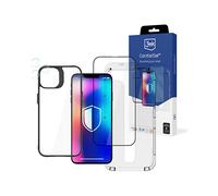 VETRO TEMPERATO 3MK Set 4 in 1 3MK per Apple iPhone 13 Pro Max - Custodia e