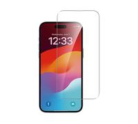Vetro di protezione per schermo - 4SMARTS - iPhone 15 - 0,3 mm - Durezza 9H - Resistente ai graffi
