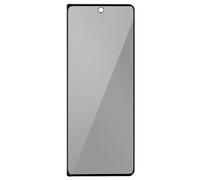 Vetro temperato 9H anti-spia per Z Fold5 adesivo bordo nero Imak