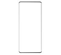 Vetro Temperato 9H Oppo Find X5 Pro Anti-macchie Bordo Nero