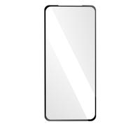 Vetro Temperato 9H Oppo Reno 8 Lite 5G Aderenza Totale Smussato Nero