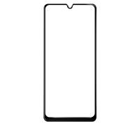 Vetro Temperato 9H per Galaxy A33 5G Anti-graffi Bordo 9D Nero