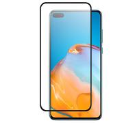 Crong 3D Armor Glass - Vetro temperato 9H per l'intero schermo del Huawei P40 + telaio di installazione