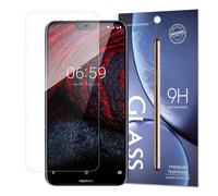 Vetro Temperato 9H per Nokia Nokia X6 2018/Nokia 6.1 Plus - Permatoma