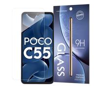 Vetro Temperato 9H per Xiaomi Redmi 11A/Redmi 12C/Poco C55 - Trasparente KP27667