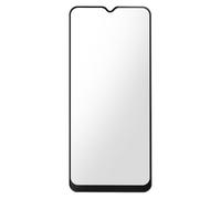 Vetro temperato 9H per Xiaomi Redmi 12C bordo smussato 5D nero