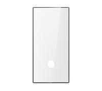 Vetro Temperato 9H Samsung Galaxy S22 Ultra Anti-esplosione Bordo Nero