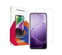 VETRO TEMPERATO ACCEZZ Oppo A6 (5G) - Pellicola Protettiva Vetro Temperato 0.3 mm, 9H, Anti-Graffio per Oppo A6 (5G)