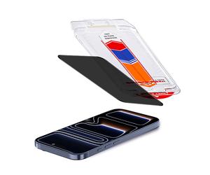 VETRO TEMPERATO ACCEZZ Pellicola proteggi schermo privacy in con applicatore per iPhone 17 Pro
