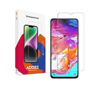 VETRO TEMPERATO ACCEZZ Pellicola Protettiva in per Samsung Galaxy A70 per Samsung Galaxy A70