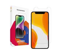 VETRO TEMPERATO ACCEZZ Pellicola protettiva per schermo compatibile con iPhone 12 Mini per Apple iPhone 12 Mini