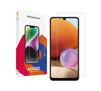 VETRO TEMPERATO ACCEZZ Pellicola protettiva per schermo compatibile con Samsung Galaxy A32 (4G) per Samsung Galaxy A32 (4G)
