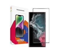 VETRO TEMPERATO ACCEZZ Pellicola Protettiva SH00087536 per Samsung Galaxy S22 Ultra