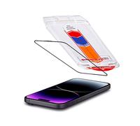 VETRO TEMPERATO ACCEZZ Pellicola salvaschermo con applicatore anti-polvere per Apple iPhone 14 Pro