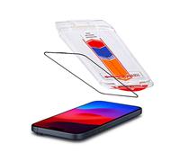 VETRO TEMPERATO ACCEZZ Pellicola salvaschermo con applicatore anti-polvere per Apple iPhone 17 Pro