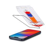 VETRO TEMPERATO ACCEZZ Pellicola salvaschermo con applicatore anti-polvere per Apple iPhone 17 Pro Max