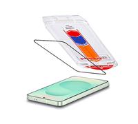 VETRO TEMPERATO ACCEZZ Pellicola salvaschermo con applicatore anti-polvere per Samsung Galaxy S24 Plus, Samsung Galaxy S25 Plus