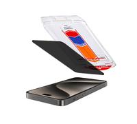VETRO TEMPERATO ACCEZZ Proteggi schermo privacy in con applicatore per iPhone 15 Pro