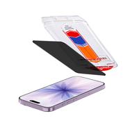 VETRO TEMPERATO ACCEZZ Proteggi schermo privacy in con applicatore per iPhone 17