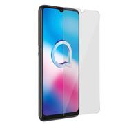 Vetro Temperato Alcatel 3X 2020 Protezione Estrema contorni Neri