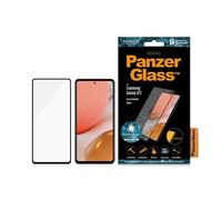 Vetro temperato antibatterico nero PanzerGlass per Samsung Galaxy A72