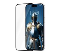 Vetro temperato antiriflesso per iPhone 15 Plus/16 Plus