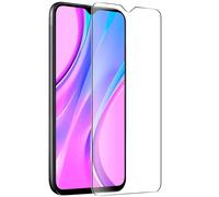 Vetro temperato arancione per Xiaomi Redmi 9C - Trasparente