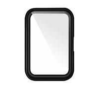 VETRO TEMPERATO AVIZAR BACK-FIT2-1A Nero, Policarbonato